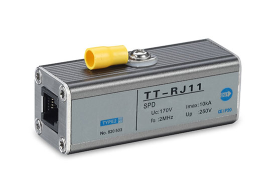 電話防雷器EN61643-11檢測、CE認證、TUV認證