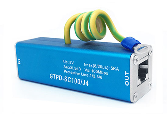 網絡信號防雷器檢測