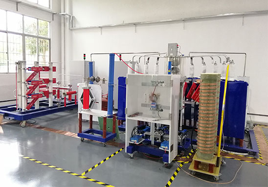 雷電沖擊測(cè)試