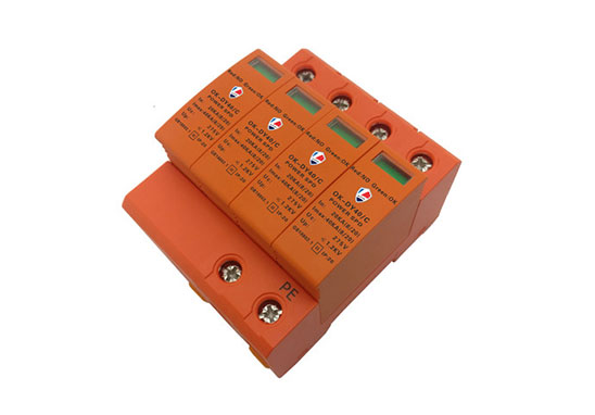 電動充電樁浪涌保護器防雷檢測